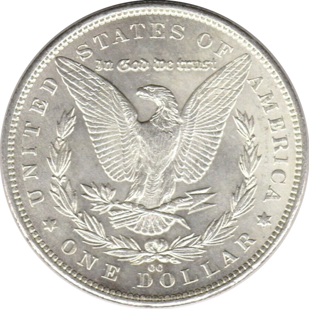 1892-CC-$1-Morgan-Dollar
